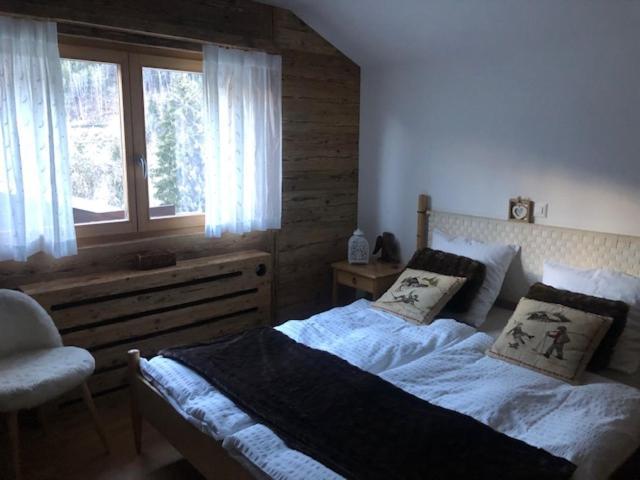 The Cosy Isba - Chambre D Hotes - Val De Bagnes - Verbier Versegeres Ngoại thất bức ảnh